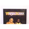 Image 2 : Wrestlemania Print Featuring Mr.T and Hulk Hogan