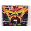 Image 3 : Wrestlemania VI Print Featuring Hulk Hogan and Ultimate Warrior