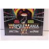 Image 4 : Wrestlemania VI Print Featuring Hulk Hogan and Ultimate Warrior