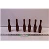 Image 1 : (6) Mini Wooden Bowling Pins