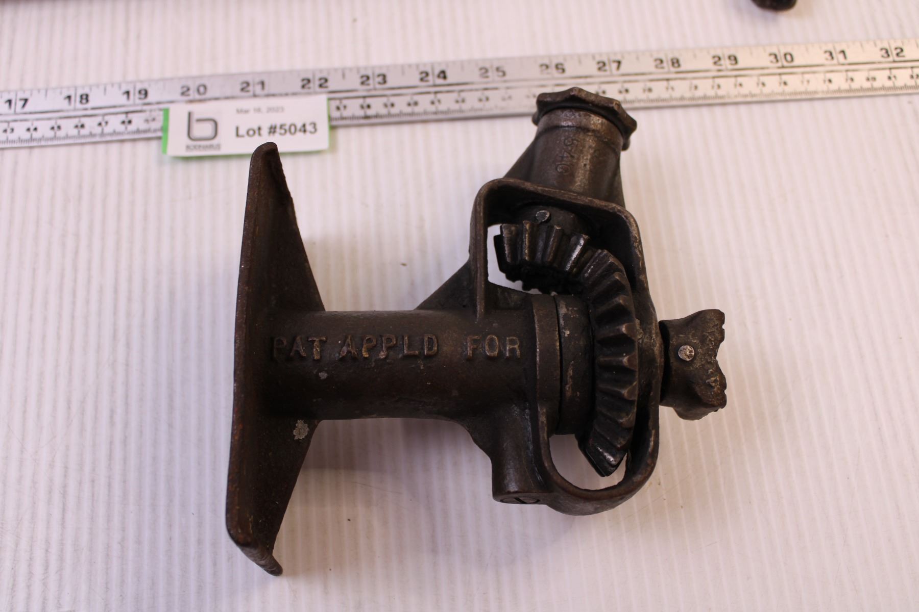 Vintage Auto Spec. MFG. Co Jack w/ Handle (Winsor Ont.) Bodnarus