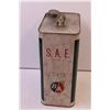 Image 2 : BA Autolene Motor Oil Can 2 Imperial Gallons