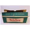 Image 6 : (10) Heidelberg Beer Bottles + Box