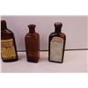 Image 7 : (19) Vintage Medicine Bottles + (3 Beakers