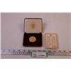 Image 1 : 1984 Medal of Papal Visit to Canada w Certificate