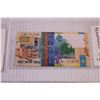 Image 5 : Paper Money Album w/ Ukrainian, Kazakhstani, and Belarusian Bills