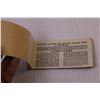 Image 2 : 1945/1946 Canadian Gasoline Ration Book