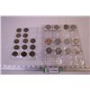 Image 1 : (13) Provincial Coins + (13) Tourist/Foreign Coins