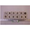 Image 1 : (12) Assorted Foreign Coins
