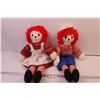 Image 1 : Raggedy Ann and Andy Dolls