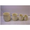 Image 4 : Set of 4 Ceramic Canisters