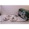 Image 1 : 20-Piece Christmas Themed Dinner Set