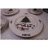 Image 2 : 20-Piece Christmas Themed Dinner Set