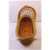 Image 2 : Wicker Doll Bassinet