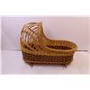 Image 3 : Wicker Doll Bassinet