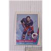 Image 2 : (9) Assorted Hockey Cards (inc. Mario Lemieux, Brett Hull, and Frank Mahovlich)