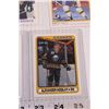 Image 8 : (9) Assorted Hockey Cards (inc. Mario Lemieux, Brett Hull, and Frank Mahovlich)