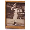 Image 2 : Framed Jackie Robinson Print (11x9 Cracked Glass)