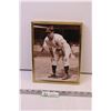 Image 1 : Framed Lou Gehrig Print (10.5x8.5)