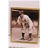 Image 2 : Framed Lou Gehrig Print (10.5x8.5)