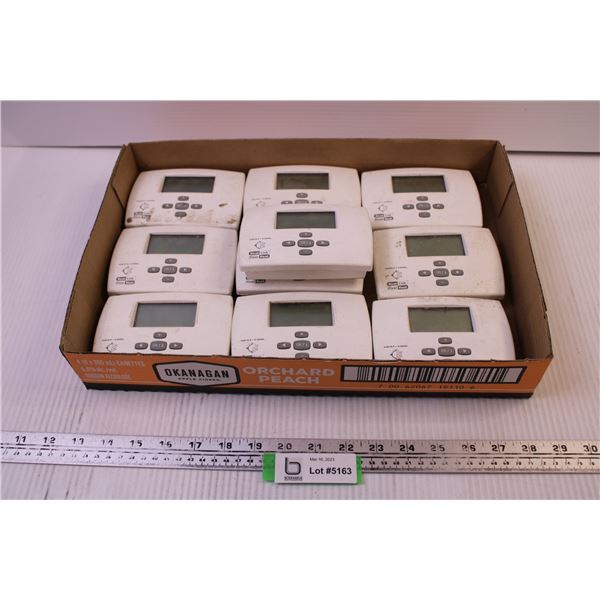 (10) Heatlink Floor Heat Thermostats