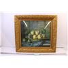 Image 1 : Framed Fruit Print (24x22)