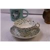 Image 6 : (3) Mugs, Cup and Saucer, and Gravy Boat