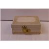 Image 9 : Jewellery Box w/ Mix of Costume Jewellery, Cufflinks, Gauge Earrings, and a Casio Watch