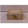 Image 9 : Jewellery Box w/ Mix of Costume Jewellery, Cufflinks, Gauge Earrings, and a Casio Watch