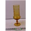 Image 1 : Amber Glass Vase