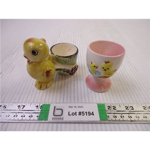 (2) Egg Cups