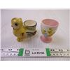Image 1 : (2) Egg Cups
