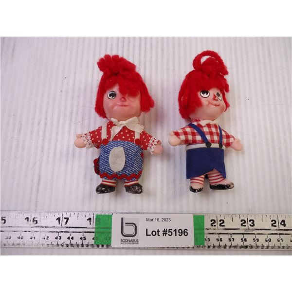 Raggedy Ann and Andy Decorations