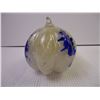 Image 2 : Ornamental Glass Pumpkin