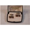 Image 2 : Vintage Windsor Cuff Links in Case