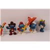 Image 2 : Lot of Vintage Smurf Figurines - Made in West Germany