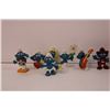 Image 3 : Lot of Vintage Smurf Figurines - Made in West Germany