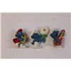 Image 5 : Lot of Vintage Smurf Figurines - Made in West Germany