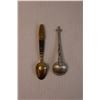 Image 4 : Lot of Thimbles and Vintage Collectible Spoons