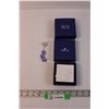 Image 1 : Swarovski Crystal Elastic Lanyard in Box