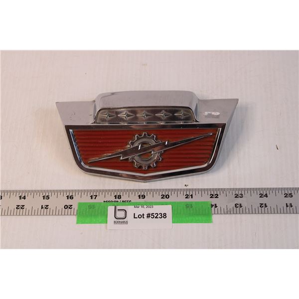 NEW Ford-Licensed Hood Emblem For Jubilee Tractor (NAA) – Replacement Badge Part #NAA16600A