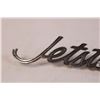 Image 2 : Vintage Metal Jetstar Car Emblem