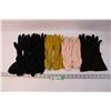 Image 1 : (5) Pairs of Vintage Gloves (Some Stains)
