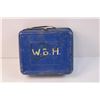Image 5 : Vintage Lunch Box with Misc Craft Supplies