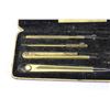 Image 2 : Antique Drafting Set with Case (Not Complete)