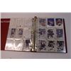 Image 2 : Calgary Flames Trading Cards Book with Various Cards - Hockey, Canucks, Penguins