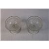 Image 2 : Vintage Glass Items - Gravy and Sauce Holder, Cups