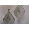 Image 3 : Vintage Glass Items - Gravy and Sauce Holder, Cups