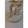 Image 2 : (2) Vintage Made in Italy Sculpture Figurines