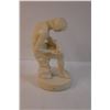 Image 4 : (2) Vintage Made in Italy Sculpture Figurines